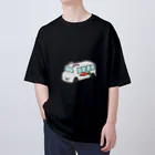 いぬのはなこ小屋のうさぎ幼稚園(しろ) Oversized T-Shirt