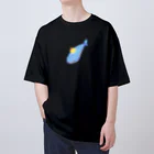 satoayaのアニマルカフェのシ―フードアニマル　クリームソーダジンベイ Oversized T-Shirt