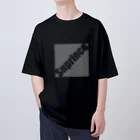 王子のアパレル SnprinceのGOT'EM柄（白） Snprince logo Oversized T-Shirt