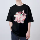 ぱすたんきょうのうさT オーバーサイズTシャツ