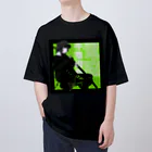 加藤亮の電脳チャイナパトロール改 Oversized T-Shirt