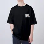 化楽オフィシャルグッズ販売の20周年ワンマンライブT　濃色 オーバーサイズTシャツ