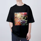 gonzaresudaoguの仏の教えくん オーバーサイズTシャツ