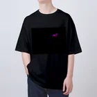 parallel spaceのpurple haze オーバーサイズTシャツ