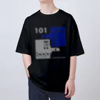 FUTURE VIBES DESIGNの101SYNTHESIZER オーバーサイズTシャツ