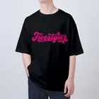 8440のFREESTYLER02 -stich- Oversized T-Shirt