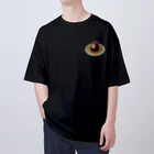 徒然ドッド.のドット◦カヌレ ver.2 Oversized T-Shirt