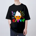 YouTubeピカブーきっずchのアイスクリームオノマトペ Oversized T-Shirt