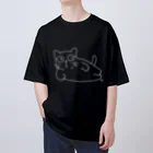 あけびのトドではありません オーバーサイズTシャツ