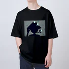 kenryo ai☆のwindy traveler Oversized T-Shirt