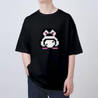 ヤママユ(ヤママユ・ペンギイナ)の16bit Cape オーバーサイズTシャツ