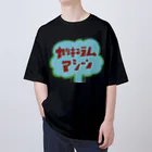 もっちゃん [公式]のカリキュラムマシーン オーバーサイズTシャツ