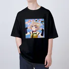 にのみ屋のぐるぐる寿司　オーバーサイズT Oversized T-Shirt