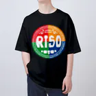 RISOのRISOマーク オーバーサイズTシャツ