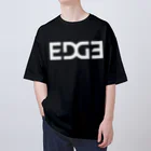 hakonedgeのEDGE(WHITE) オーバーサイズTシャツ