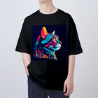 KANDOUのcitypop cat オーバーサイズTシャツ