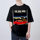 鳥の爪団 総統のThe Owl Man オーバーサイズTシャツ