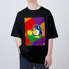 kunchankのペン丸シンプルｖｒ オーバーサイズTシャツ