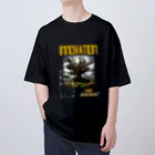 UNCHAINの天才が着ていそうなTシャツ Oversized T-Shirt