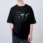 うずら話のPalaeognathae 走鳥類 Oversized T-Shirt