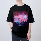 Logic RockStar のENERGY FLOW Oversized T-Shirt