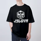 茄子川導彦 イラレの人のイラレGYM オリジナルTシャツ Oversized T-Shirt