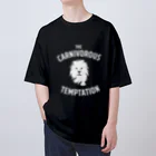 AnimakeJPのCARNIVOROUS TEMPTATION オーバーサイズTシャツ