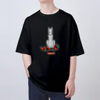 ari designの妖狐 オーバーサイズTシャツ