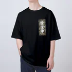 Mountain-and-Valleyのラーメン Oversized T-Shirt