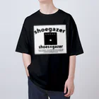 プリーズ・プリント・Tシャツの【シューゲイザーイラスト】『SHOEGAZER+エフェクター』 オーバーサイズTシャツ