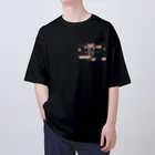 あめまふ　SHOPのバグガール オーバーサイズTシャツ