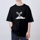 大賀一五の店のX オーバーサイズTシャツ