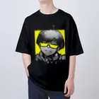 ヴォルのsignal YELLOW オーバーサイズTシャツ