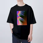 anuminousfactoryのLIFEFIRE Oversized T-Shirt