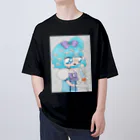 8.7の魔法少女悲しみ Oversized T-Shirt