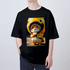 しばけんちゃんのイエローベビー💓可愛いはじめました💓 Oversized T-Shirt