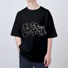 オサカナ店長（ファミコン堂）のオレたち　レトゲー族　ファミコン堂　 Oversized T-Shirt