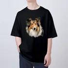 Sheltie Chic Creationsのシェルティ19 オーバーサイズTシャツ