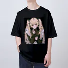 Nai の猫耳メイド服 オーバーサイズTシャツ