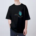 Mountain-and-Valleyのglass heart オーバーサイズTシャツ