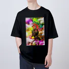 らんこの冒険心 Oversized T-Shirt