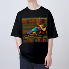 ruiruirの昆虫　ドット絵 Oversized T-Shirt