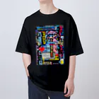 アルコールポップカルチャーのアルコールポップカルチャー〈二日酔いはバグ〉 Oversized T-Shirt