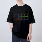 toto-8686のエンターテイナー＝クリエイター Oversized T-Shirt