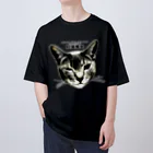 紅蓮燭堂の2023紅蓮燭堂モフモフグッズ Oversized T-Shirt