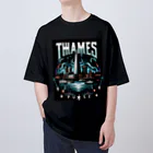 FAKE ARTIST ～架空アーティストグッズ～のThames Pulse Oversized T-Shirt