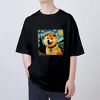 KAWAII-CLUBのKAWAII柴犬007 オーバーサイズTシャツ