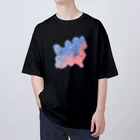 RabbitHouseの放浪シャチ Oversized T-Shirt