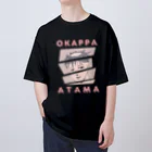 kazu_gのおかっぱ頭 Oversized T-Shirt