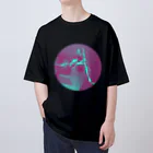 jenjenの強面のねこ　チビゴン　その3 Oversized T-Shirt